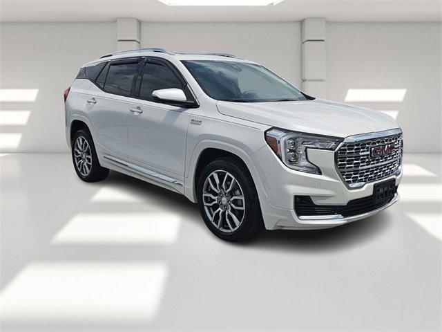 used 2024 GMC Terrain car, priced at $33,704