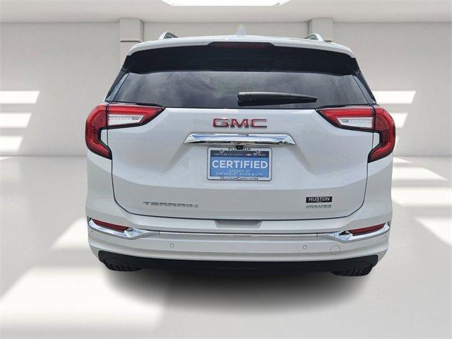 used 2024 GMC Terrain car, priced at $33,704