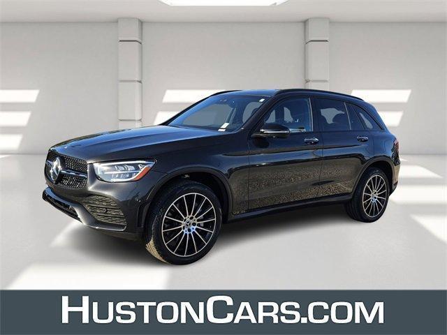 used 2022 Mercedes-Benz GLC 300 car, priced at $29,885