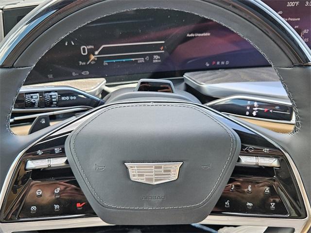 new 2026 Cadillac Escalade IQ car, priced at $156,095