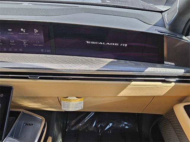new 2026 Cadillac Escalade IQ car, priced at $156,095