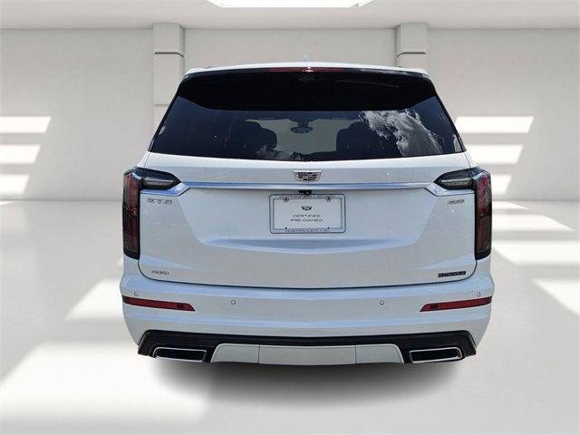 used 2024 Cadillac XT6 car, priced at $54,843