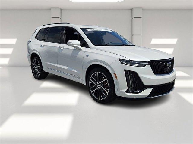 used 2024 Cadillac XT6 car, priced at $54,843