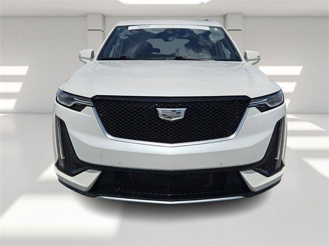 used 2024 Cadillac XT6 car, priced at $54,843