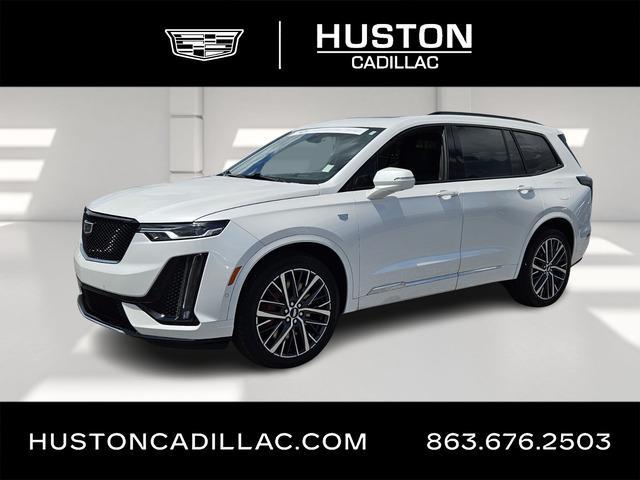 used 2024 Cadillac XT6 car, priced at $55,991