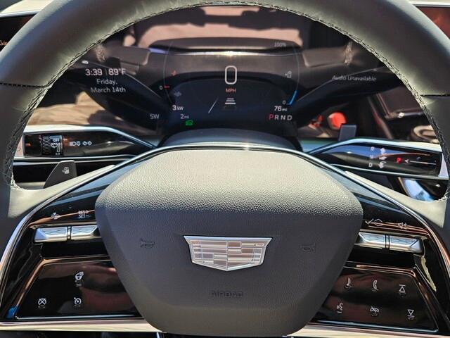 new 2025 Cadillac LYRIQ car, priced at $63,014