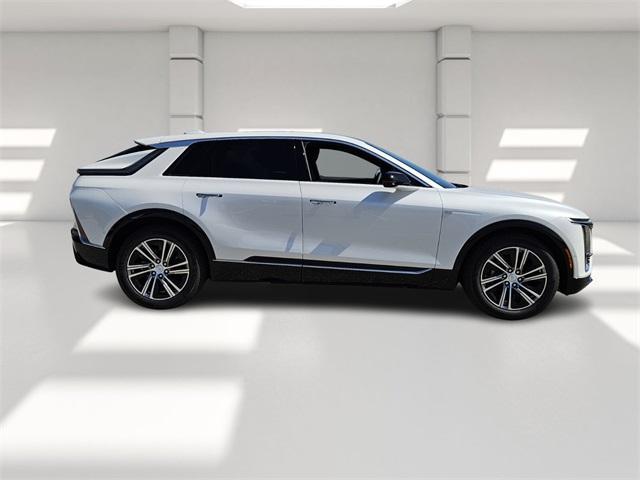 new 2025 Cadillac LYRIQ car, priced at $63,014
