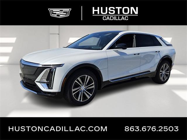 new 2025 Cadillac LYRIQ car, priced at $63,014