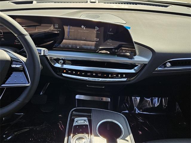 new 2025 Cadillac LYRIQ car, priced at $63,014