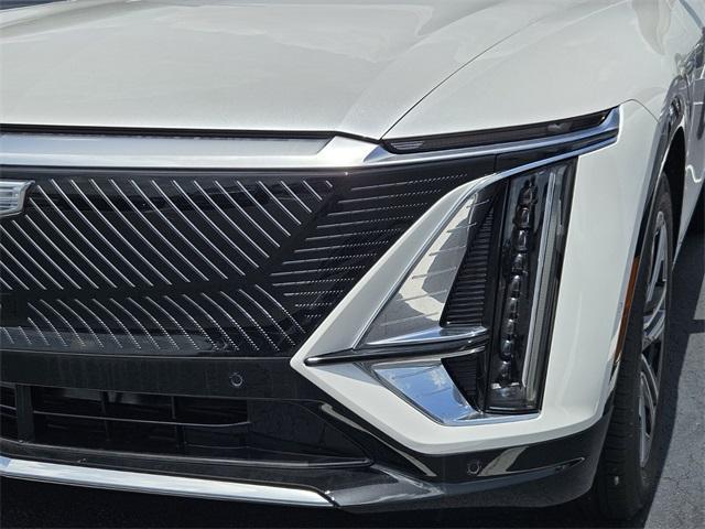 new 2025 Cadillac LYRIQ car, priced at $63,014