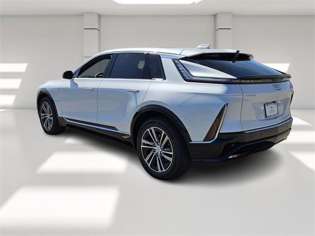 new 2025 Cadillac LYRIQ car, priced at $63,014