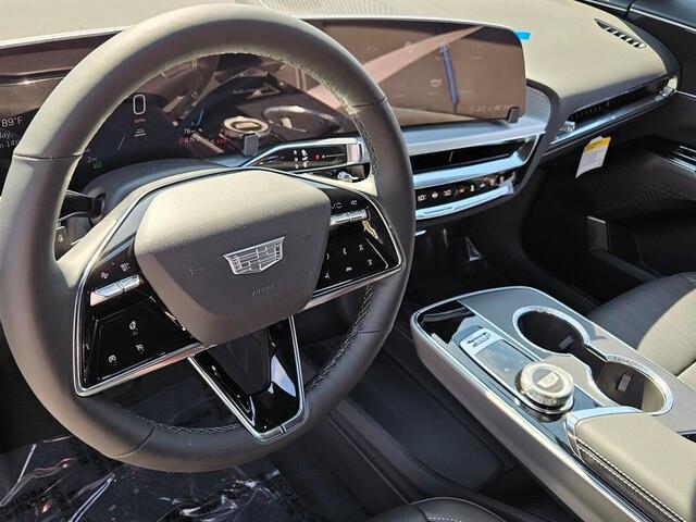 new 2025 Cadillac LYRIQ car, priced at $63,014