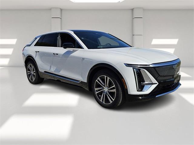 new 2025 Cadillac LYRIQ car, priced at $63,014
