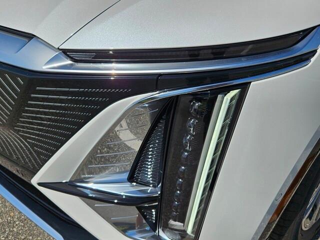 new 2025 Cadillac LYRIQ car, priced at $63,014