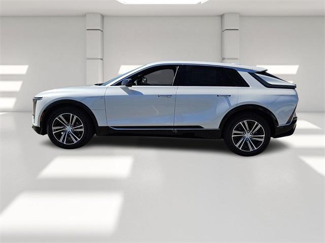 new 2025 Cadillac LYRIQ car, priced at $63,014