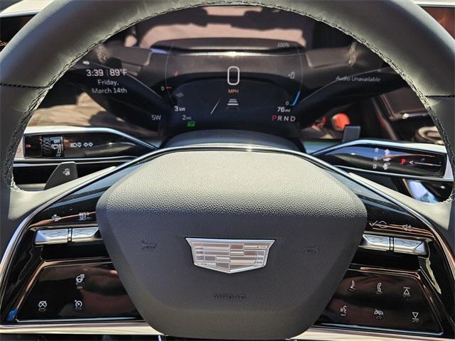 new 2025 Cadillac LYRIQ car, priced at $63,014