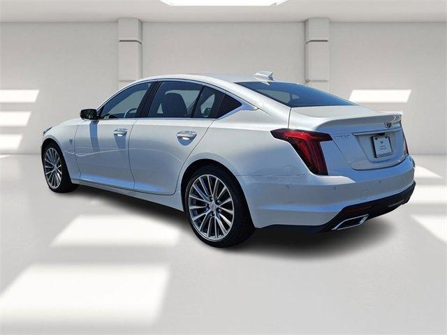 new 2025 Cadillac CT5 car, priced at $51,315