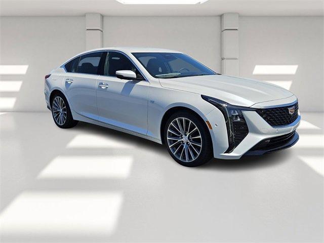 new 2025 Cadillac CT5 car, priced at $51,315