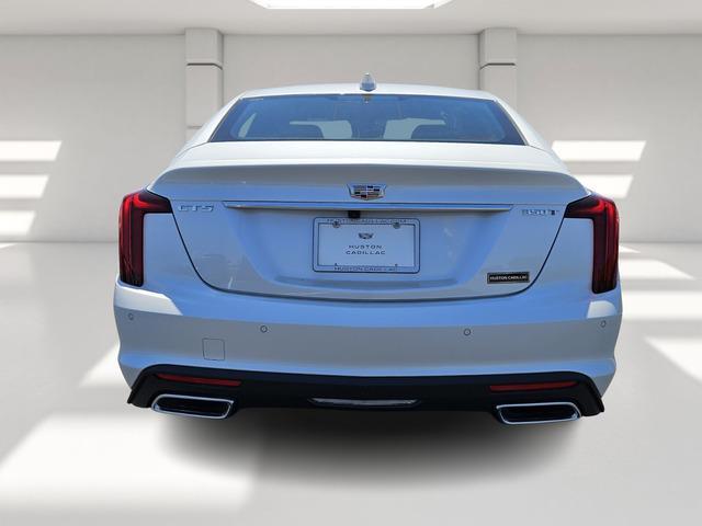 new 2025 Cadillac CT5 car, priced at $51,315