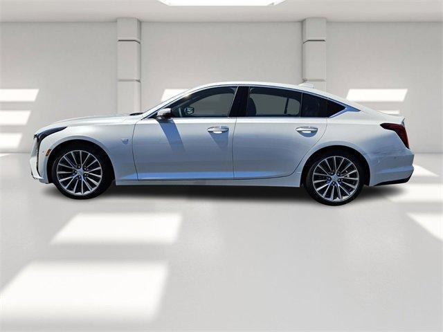 new 2025 Cadillac CT5 car, priced at $51,315
