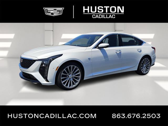 new 2025 Cadillac CT5 car, priced at $51,315