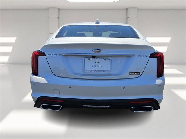 new 2025 Cadillac CT5 car, priced at $51,315