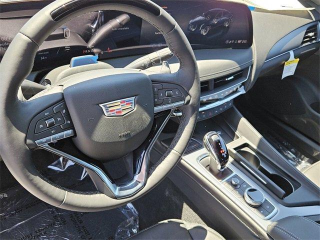 new 2025 Cadillac CT5 car, priced at $51,315