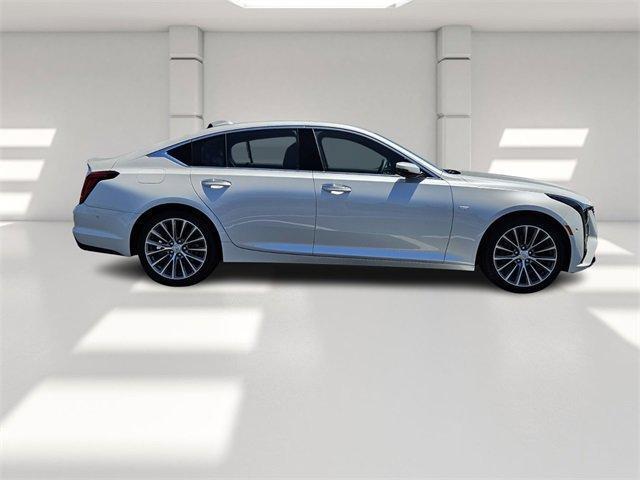new 2025 Cadillac CT5 car, priced at $51,315