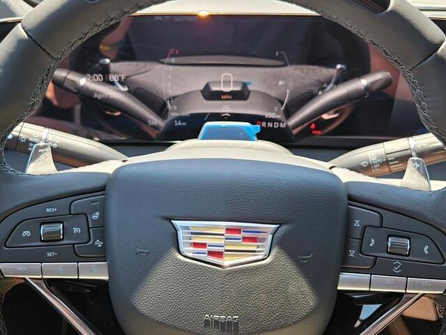 new 2025 Cadillac CT5 car, priced at $51,315