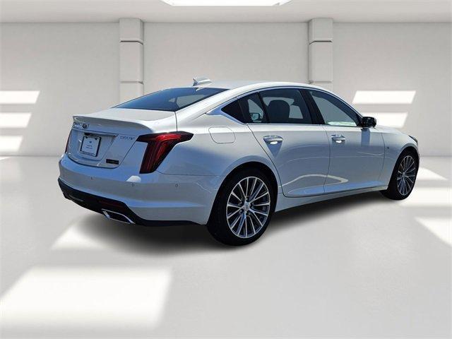 new 2025 Cadillac CT5 car, priced at $51,315