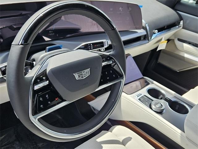 new 2026 Cadillac VISTIQ car, priced at $77,715