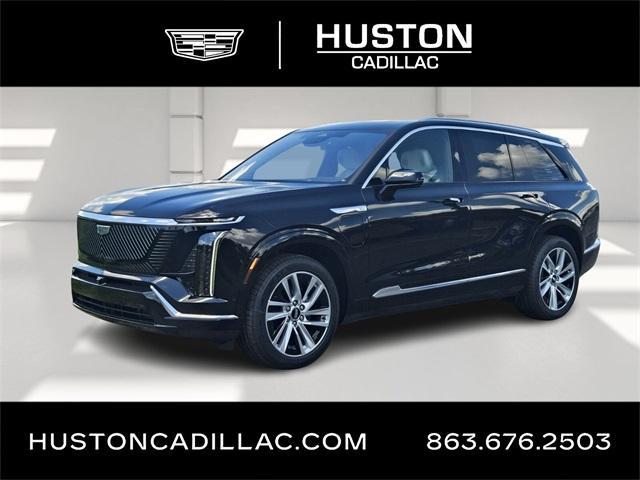 new 2026 Cadillac VISTIQ car, priced at $77,715