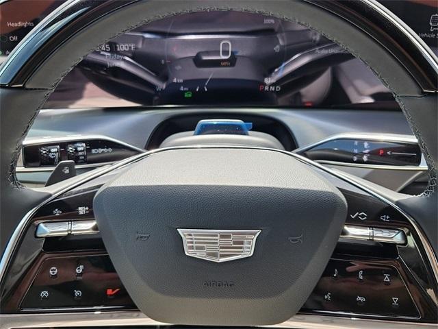new 2026 Cadillac VISTIQ car, priced at $77,715