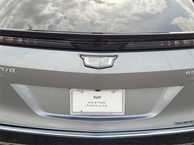 new 2024 Cadillac LYRIQ car, priced at $56,490