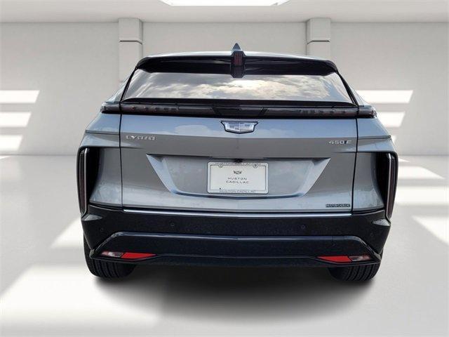new 2024 Cadillac LYRIQ car, priced at $56,490