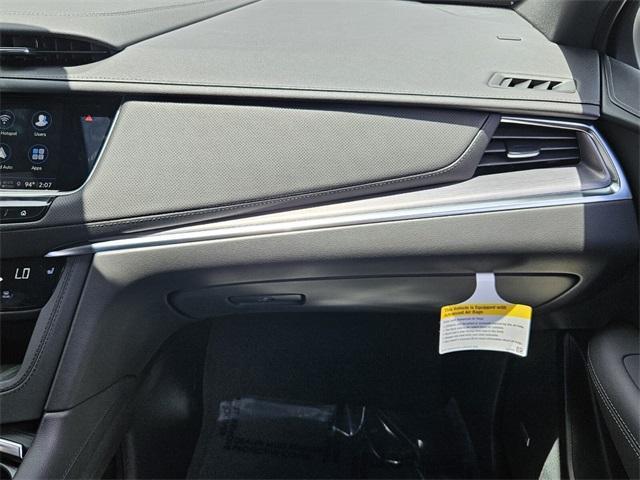 new 2025 Cadillac XT5 car, priced at $45,714