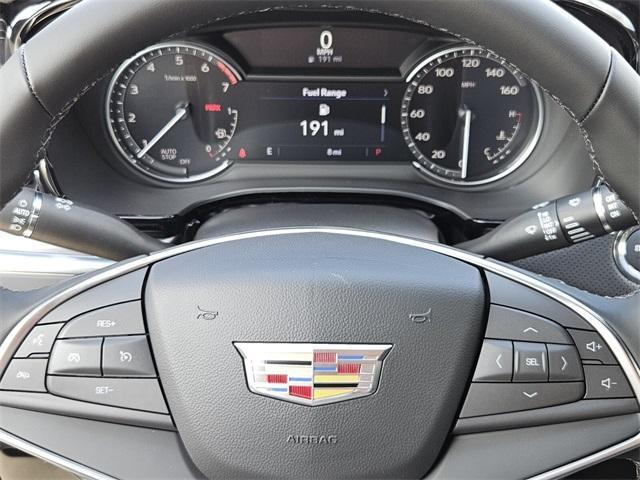 new 2025 Cadillac XT5 car, priced at $45,714
