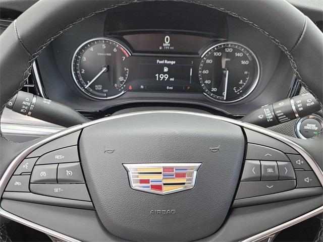 new 2025 Cadillac XT5 car, priced at $45,714