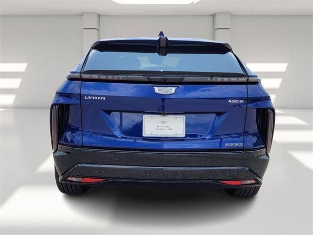 new 2024 Cadillac LYRIQ car, priced at $67,715