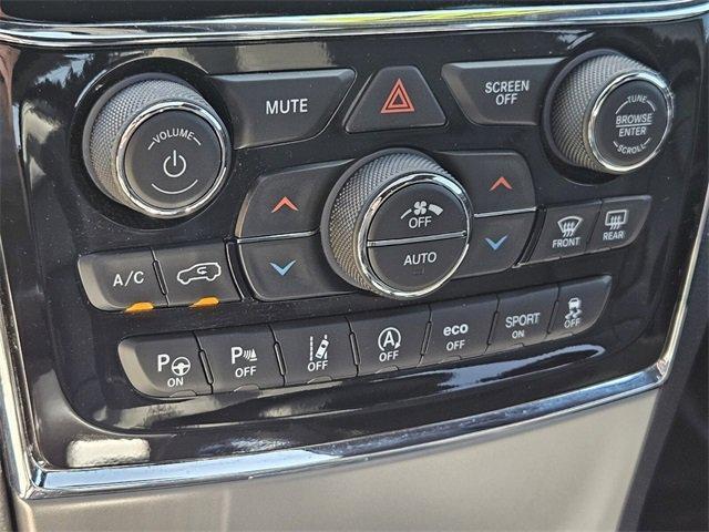 used 2021 Jeep Grand Cherokee car, priced at $28,749
