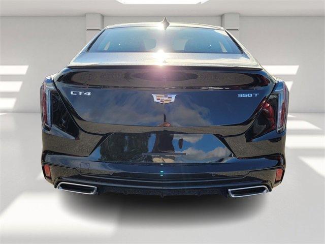 new 2025 Cadillac CT4 car, priced at $42,690