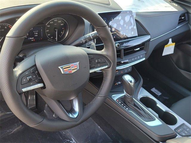 new 2025 Cadillac CT4 car, priced at $42,690