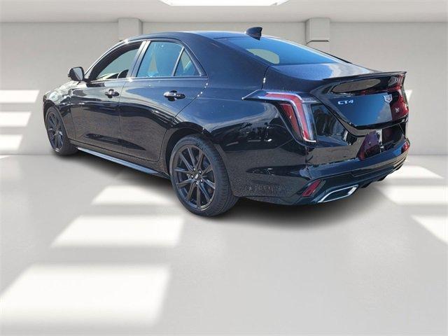 new 2025 Cadillac CT4 car, priced at $42,690