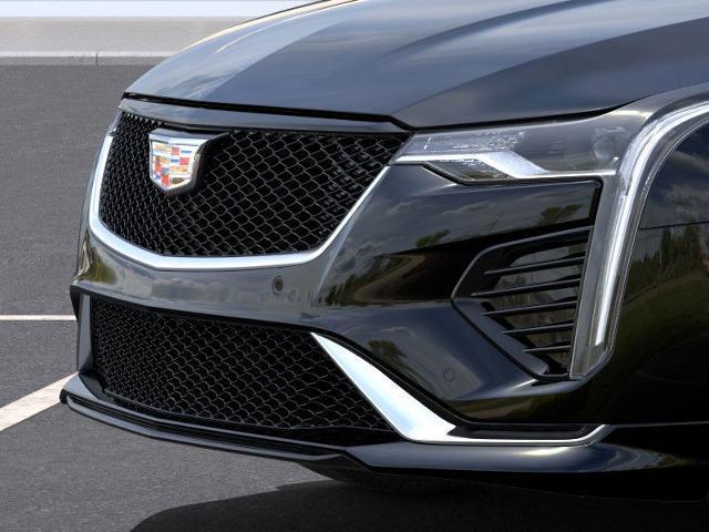 new 2025 Cadillac CT4 car, priced at $42,690