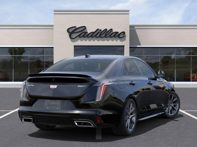 new 2025 Cadillac CT4 car, priced at $42,690