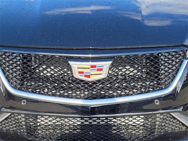 new 2025 Cadillac CT4 car, priced at $42,690