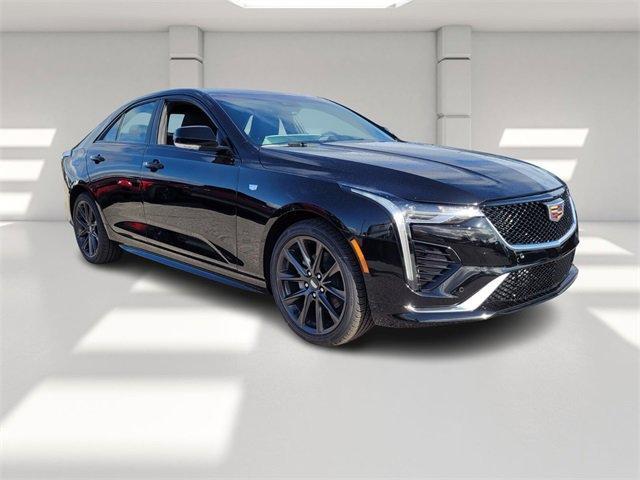 new 2025 Cadillac CT4 car, priced at $42,690