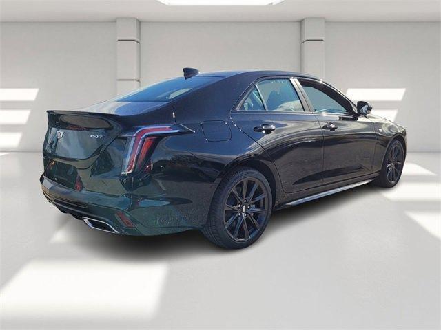 new 2025 Cadillac CT4 car, priced at $42,690