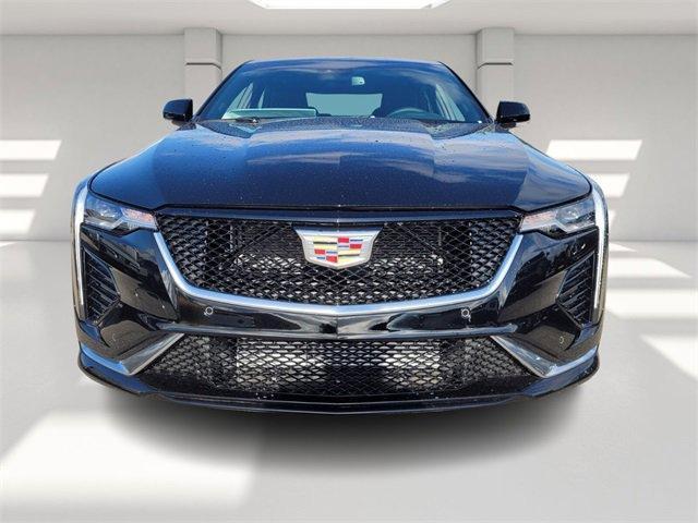 new 2025 Cadillac CT4 car, priced at $42,690