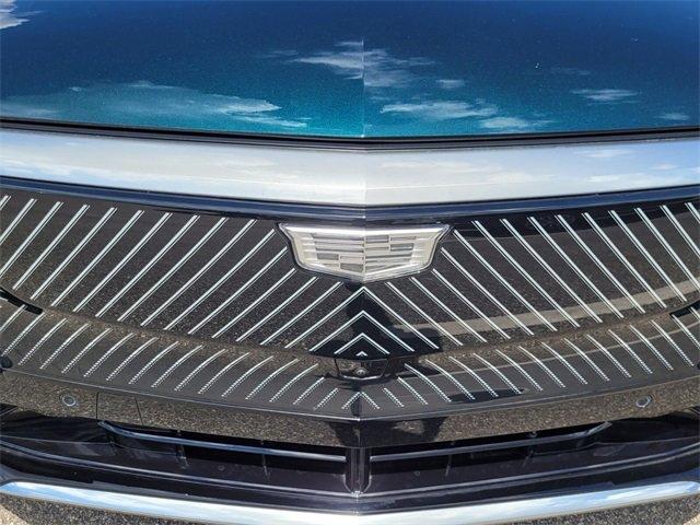 new 2024 Cadillac LYRIQ car, priced at $66,185